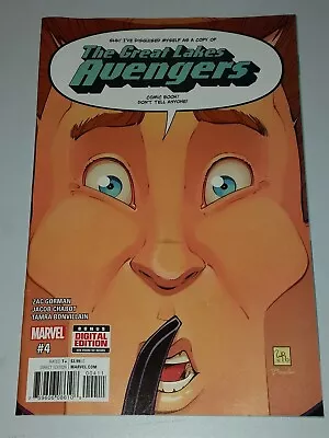 Buy Avengers Great Lakes #4 Marvel Comics March 2017 • 3.79£