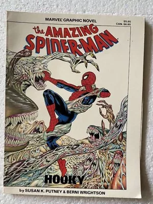 Buy Marvel Graphic Novel-Amazing Spider-man Hooky • 39.99£