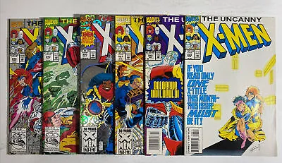 Buy Uncanny X-Men (6 Book Reader Lot) 292, 293, 300, 301, 302, 303 Romita Jr Combine • 15.80£