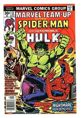 Buy Marvel Team-up #53 8.0 1st Byrne Art On X-men Ow/w Pages 1977 • 30.08£