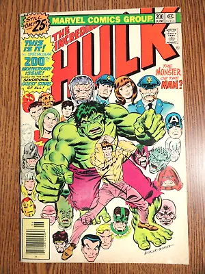 Buy Incredible Hulk #200 Anniversary Key Romita Doc Samson 1st Print Marvel MCU • 20.52£