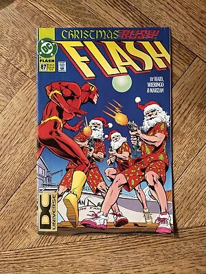 Buy Flash #87 Vol. 2 9.4 Dc Comic Book Cm12-150 • 6.72£
