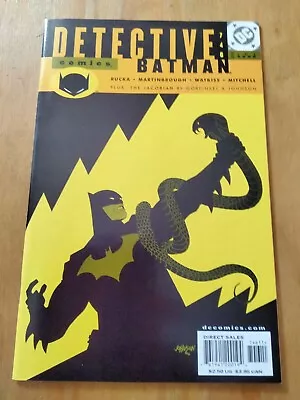 Buy Batman Detective No. 746 DC Comics NM • 3.95£