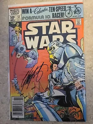 Buy Marvel Star Wars #53 Signed By Chris Claremont • 47.97£