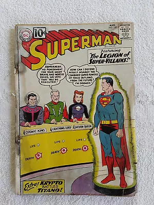 Buy Superman #147 (Aug 1961, DC) GD 2.0 • 30.04£