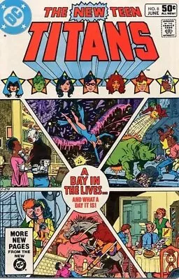 Buy The New Teen Titans #8 (1980) Vf Dc • 5.95£