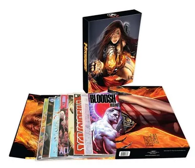 Buy BCW 1.5 Inch Comic Book Stor Folio Box Witchblade Cover Art Design • 23.15£