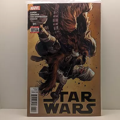 Buy Star Wars Marvel Comic | Star Wars #11 | Regular Stuart Immonen Cover • 6£