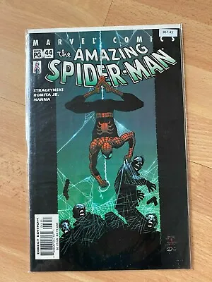 Buy The Amazing Spider-man 44 - High Grade Comic Book - B57-45 • 7.90£