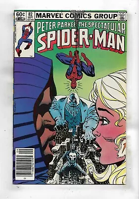 Buy Peter Parker Spectacular Spider-Man 1983 #82 Very Fine • 6.32£