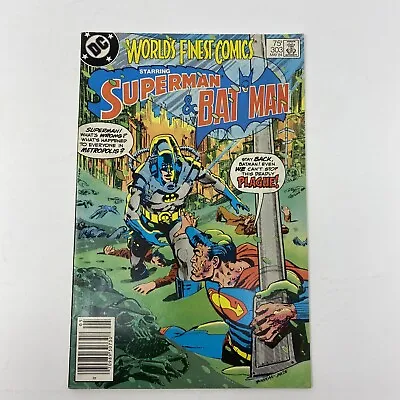 Buy Mark Jewelers Worlds Finest Comics Superman & Batman #303 Newsstand DC 1984 • 5.54£
