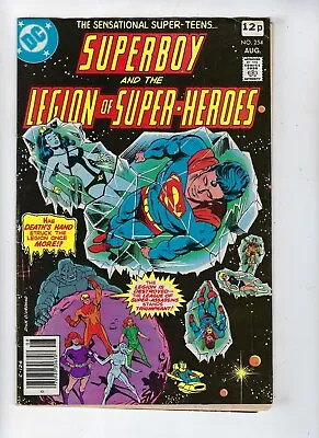 Buy Superboy And The Legion Of Super-Heroes # 254 DC Comics Aug 1979 FN • 3.95£