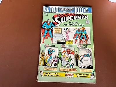 Buy DC Comics Superman Issue, 272 Vol 1, 100 Page, Super Spectacular 1974— • 7.99£