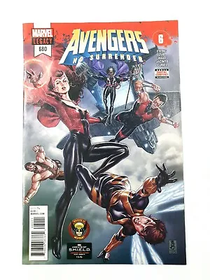 Buy Avengers #680 No Surrender Part 6 Comic Marvel Legacy Brooks Variant • 4.99£