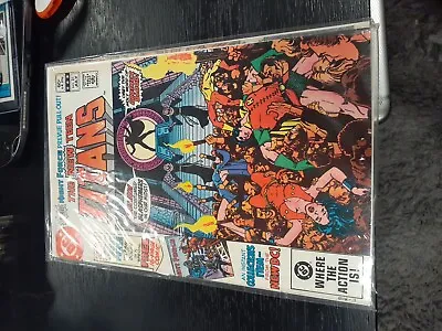 Buy New Teen Titans # 16 NM 1st Print DC Comic Book Robin Raven Cyborg 19 J848 • 12.61£