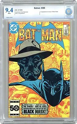Buy Batman #386D CBCS 9.4 1985 7300851-AA-002 • 173.86£