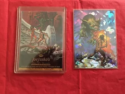 Buy John Carter Warlord Of Mars Foil Card Ms5 By Artist Joe Jusko + Fantasy Art Card • 6.71£