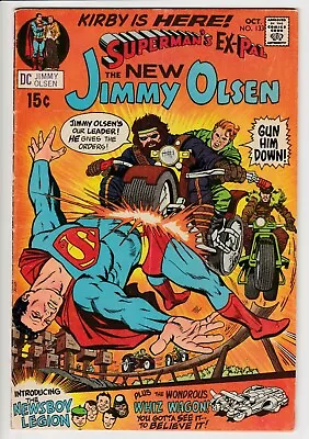 Buy Superman's Pal Jimmy Olsen #133 • 1970 • Vintage DC 15¢ • Kirby Era Begins At DC • 3.20£