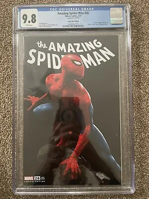 Buy Amazing Spider-man #26 Cgc 9.8 Ultimate Edition  170/200 • 229.99£