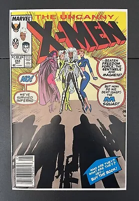 Buy Uncanny X-Men 244 Newsstand  / Marvel Comics 1989 /1st Appearance Jubilee / NM • 43.55£