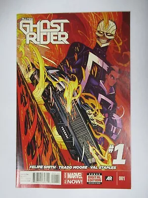 Buy 2014 Marvel Comics All-New Ghost Rider #1  1st App Robbie Reyes • 27.34£