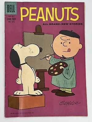 Buy Peanuts #3 (1959) In 4.5 Very Good+ • 28.77£