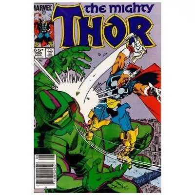 Buy Thor (1966 Series) #358 Newsstand In VF Minus Condition. Marvel Comics [n] • 3.87£
