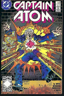 Buy CAPTAIN ATOM #19 (DC; 1988): Direct Edition VF • 3.60£