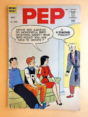 Buy Pep  #142   Cover Detached  Combine Shipping  Bx2476 G23 • 3.15£
