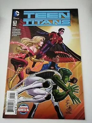 Buy Teen Titans #  19 Dc Comics June 2016 Variant  • 3£