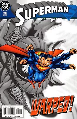 Buy Superman #191 (1987-2006) DC Comics • 2.69£