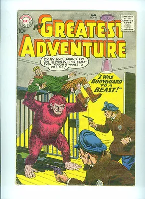 Buy My Greatest Adventure (1960) 39  Joe Kubert Nick Cardy Will Ely Dick Cillin Art • 16.09£