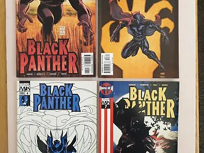 Buy Black Panther 1 To 41  Range *Marvel, 33 Comics, 2005/8, UK Seller* • 39.99£