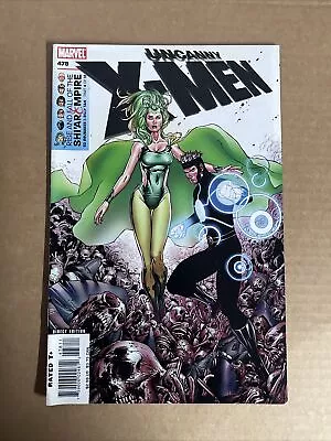 Buy Uncanny X-men #478 First Print Marvel Comics (2006) • 3.15£