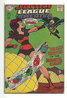 Buy Dc (1960 Series) Justice League Of America #60 Batgirl Appearance - Vg  • 11.19£
