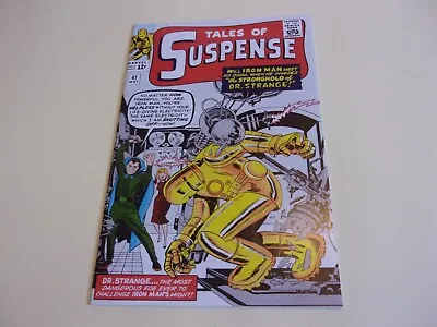 Buy Tales Of Suspense # 41 Facsimile Reprint Iron Man • 44.99£