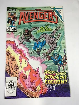 Buy Avengers # 263 Marvel Comics 1986 X-Factor Jean Grey X-Men Captain America • 3.32£