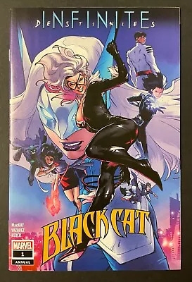 Buy BLACK CAT ANNUAL #1 (Marvel 2021) Walmart Variant 1st Tiger Division NM/NM+ • 19.91£