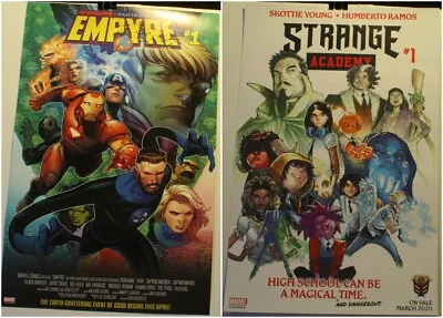 Buy Empyre Strange Academy 13 X 20  2 Sided Promo Poster Marvel Comics Avengers FF • 5.65£