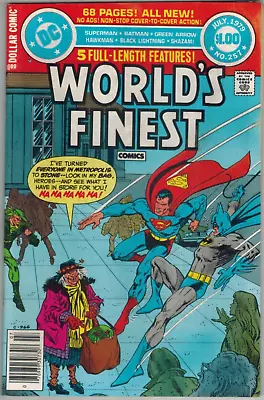 Buy World's Finest Comics 257  Superman/Batman  SHAZAM Black Adam  1979 Fine+ • 7.16£