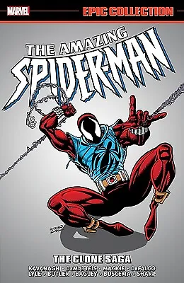 Buy Amazing Spider-Man Epic Collection: The Clone Saga Kavanagh, Terry • 35.97£