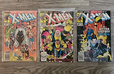 Buy Uncanny X-Men #253-255 (1989) Lot Of 3 Copper Age Marvel Comics FN-VF  • 13.65£