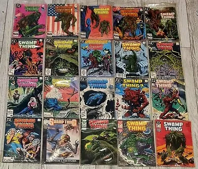 Buy Dc Comics Swamp Thing 43-#52, #54-#98, #100- # 152, #154-#163  RARE To Find  • 180£