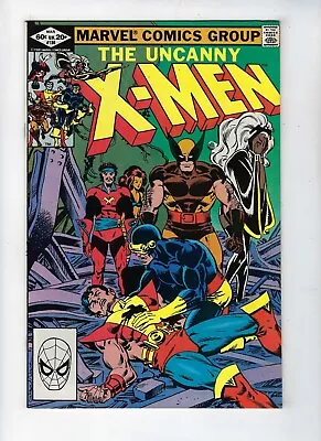 Buy Uncanny X-Men # 155 Marvel Comics 1st Appearance Of The Brood Mar 1982 FN • 11.95£