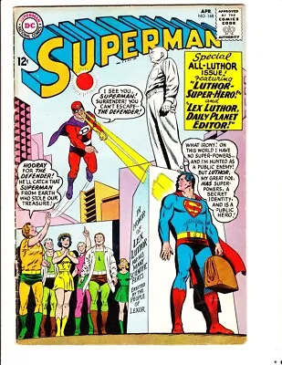 Buy Superman 168 (1964): FREE To Combine- In Good/Very Good Condition • 11.85£