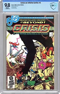 Buy Crisis On Infinite Earths #2 CBCS 9.8 1985 21-26F82CB-016 • 61.56£