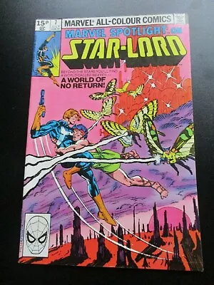 Buy Marvel Spotlight  #7 Star-Lord  2nd App. Jul 1980 Marvel Comics VF+ Pence Copy.  • 12.50£