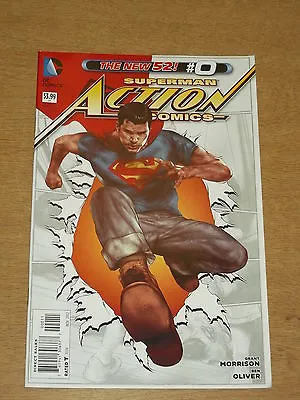 Buy Action Comics #0 Nm (9.4) Dc Comics Superman New 52 November 2012 • 4.29£