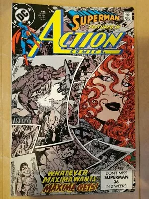Buy Action Comics 645 • 0.99£