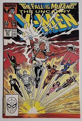 Buy Uncanny X-Men #227 VF+ 1st App Of The Adversary Marvel Comics 1988 X-Men 97 Key  • 7.11£